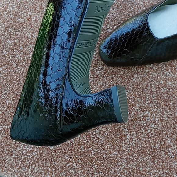 Mark Lemp Classics "Vicki Pump" Snakeskin (NWOT)👠 - Picture 2 of 16